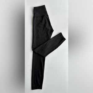 Lululemon Wunder train leggings in black